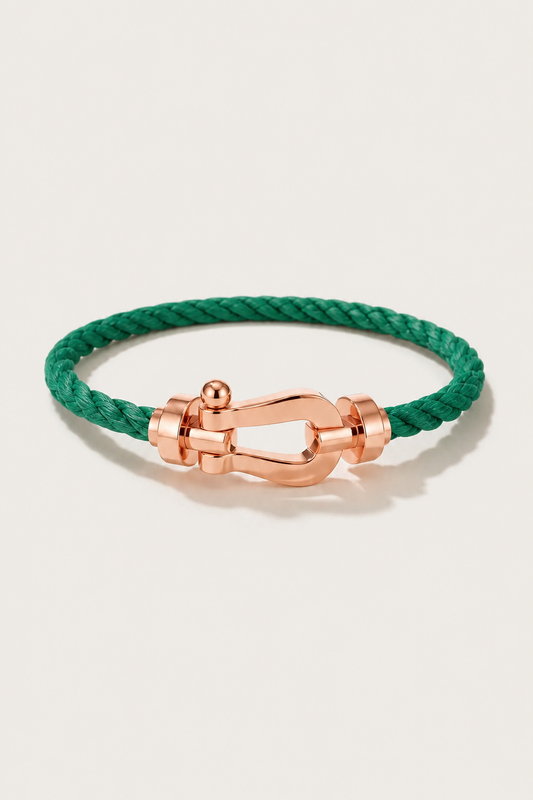 Aurelio Armband Grün / Roségold Maja