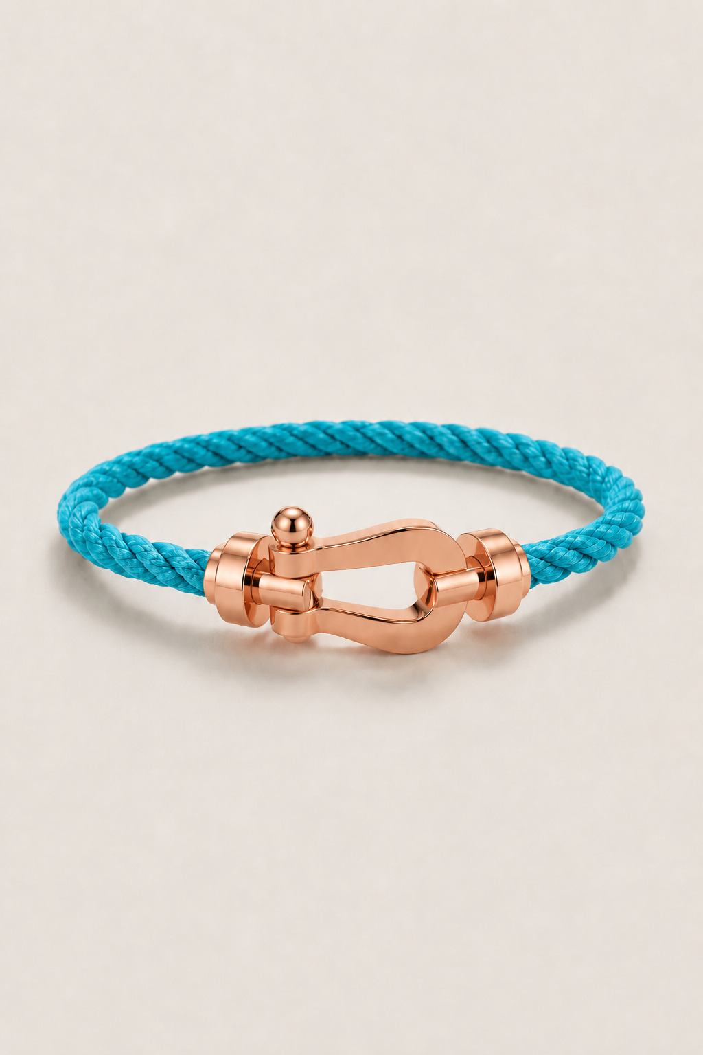 Aurelio Armband Hellblau / Roségold Maja
