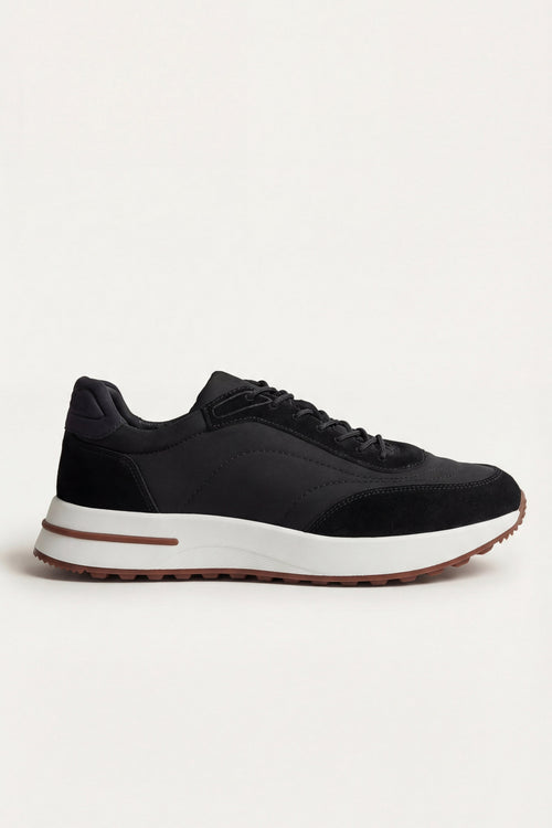 Valmont Sneaker - Schwarz RivaSylt