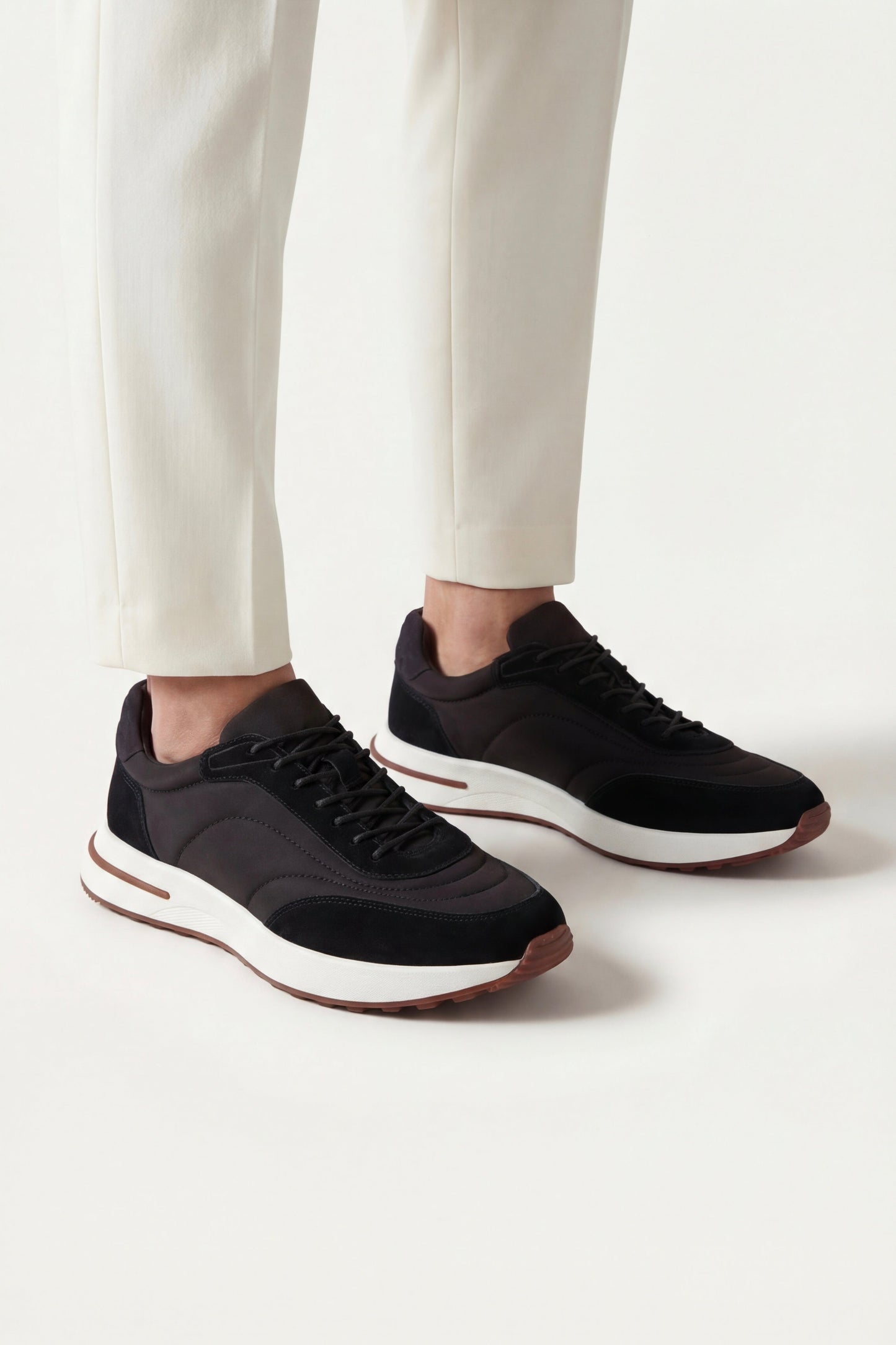 Valmont Sneaker - Schwarz RivaSylt