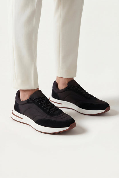 Valmont Sneaker - Schwarz RivaSylt