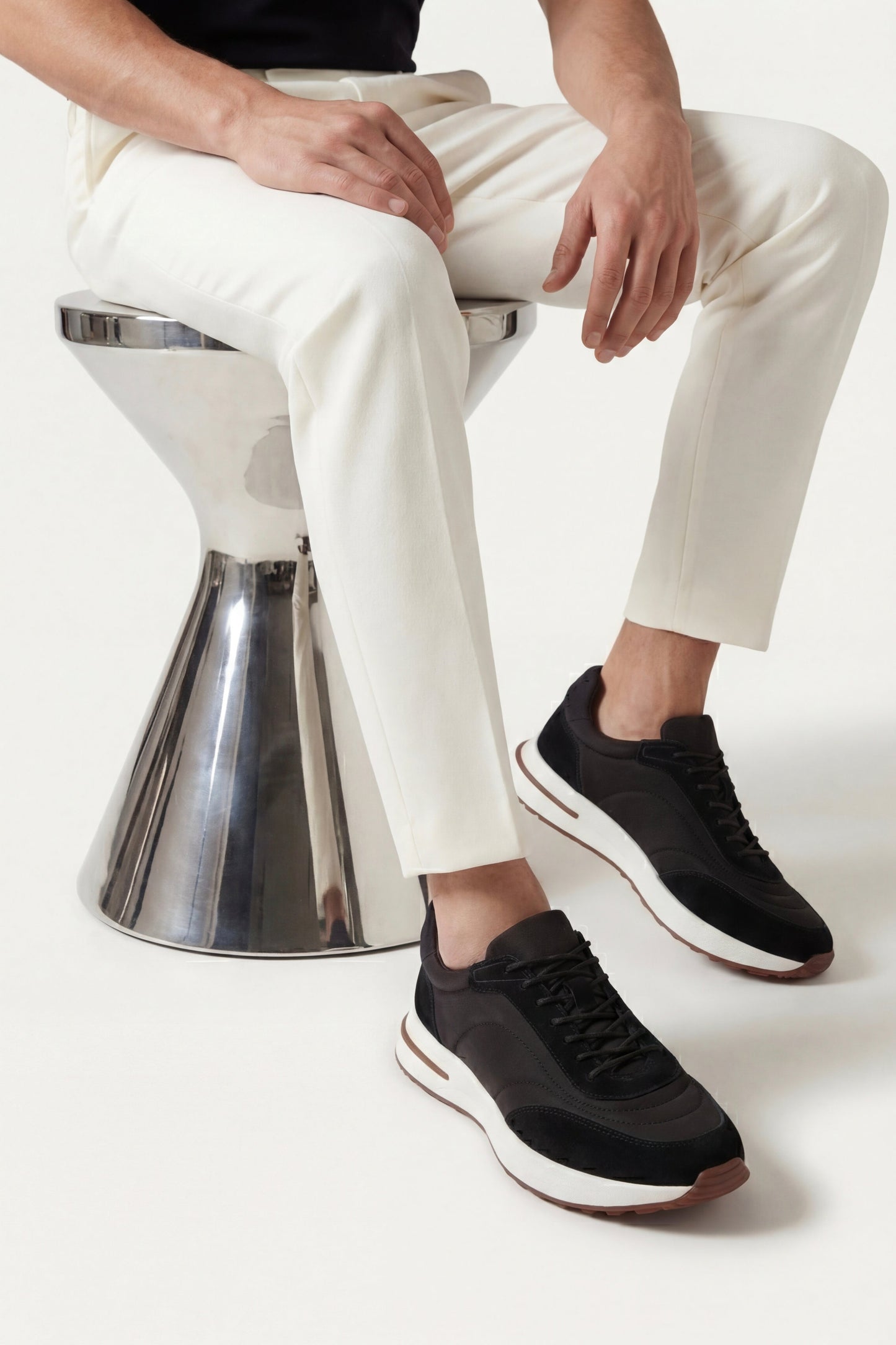 Valmont Sneaker - Schwarz RivaSylt