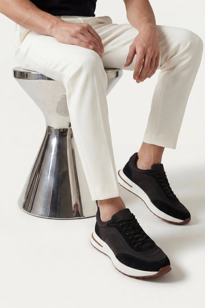 Valmont Sneaker - Schwarz RivaSylt