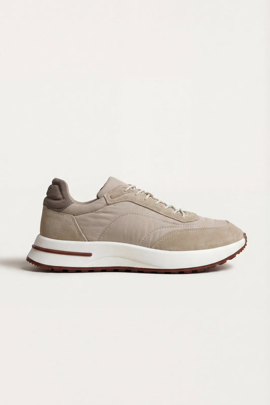 Valmont Sneaker - Beige RivaSylt