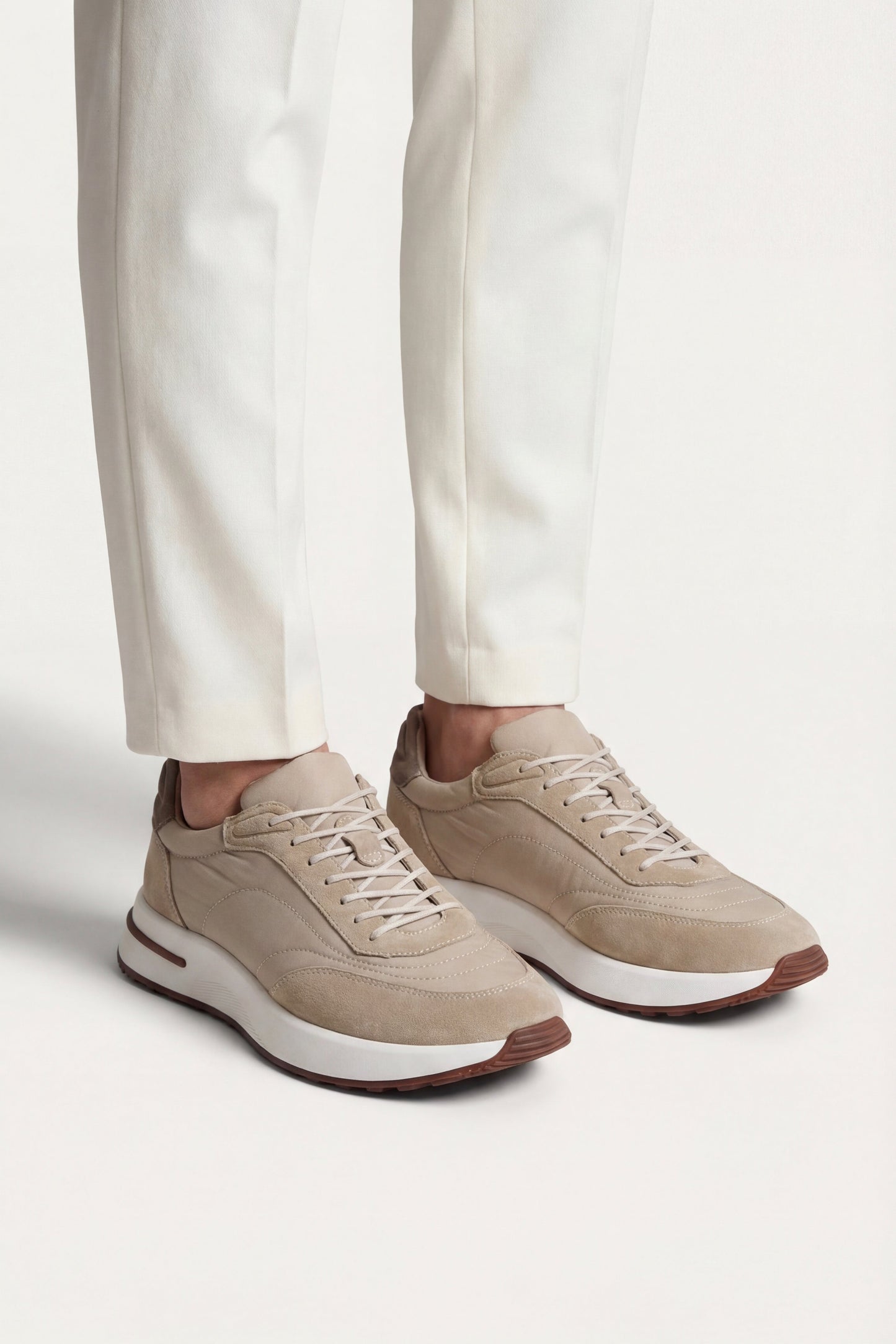 Valmont Sneaker - Beige RivaSylt