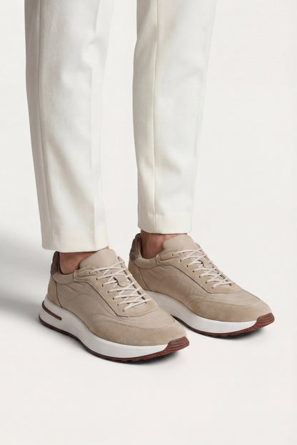 Valmont Sneaker - Beige RivaSylt