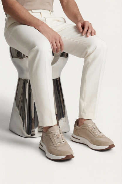 Valmont Sneaker - Beige RivaSylt