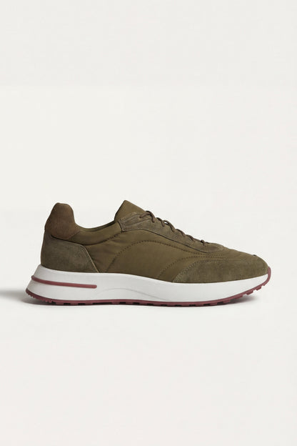 Valmont Sneaker - Khaki Grün RivaSylt