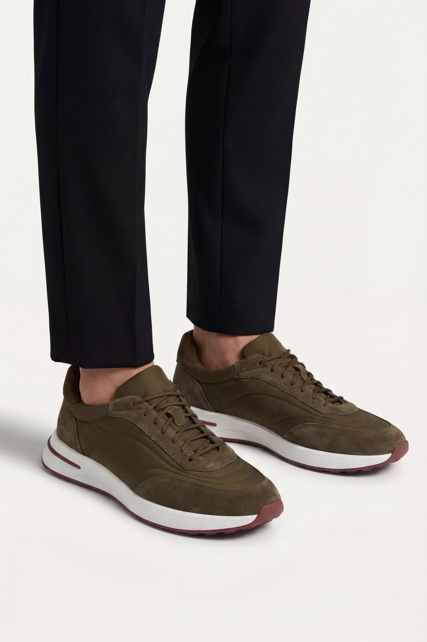 Valmont Sneaker - Khaki Grün RivaSylt