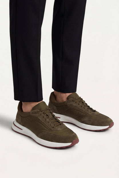 Valmont Sneaker - Khaki Grün RivaSylt