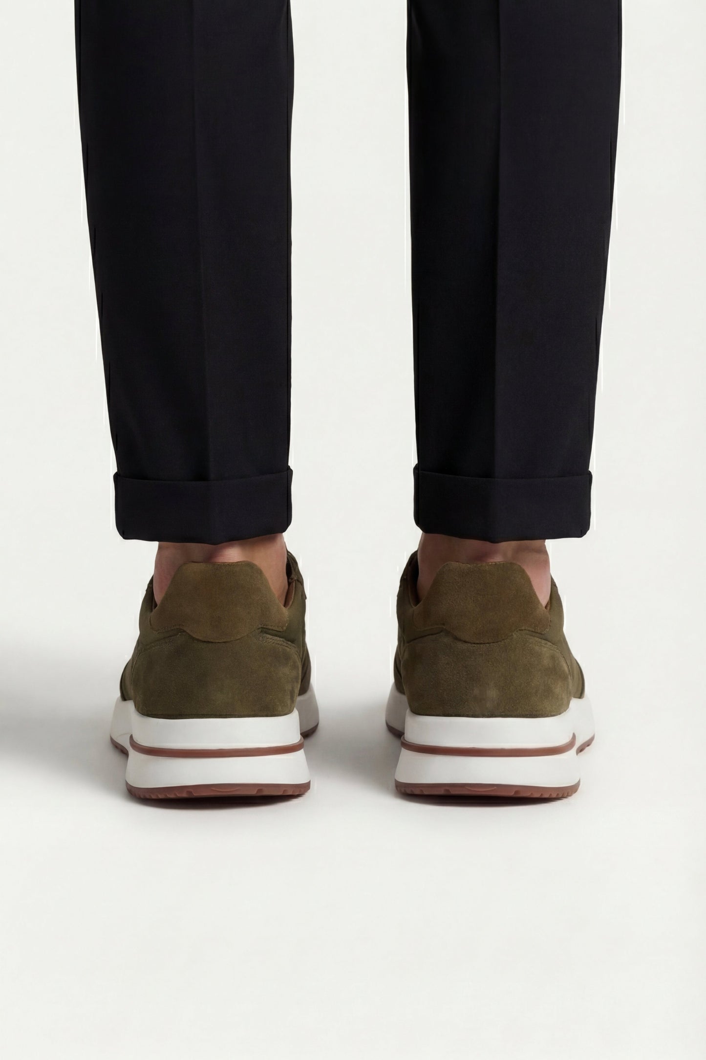 Valmont Sneaker - Khaki Grün RivaSylt