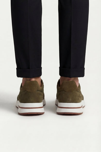 Valmont Sneaker - Khaki Grün RivaSylt