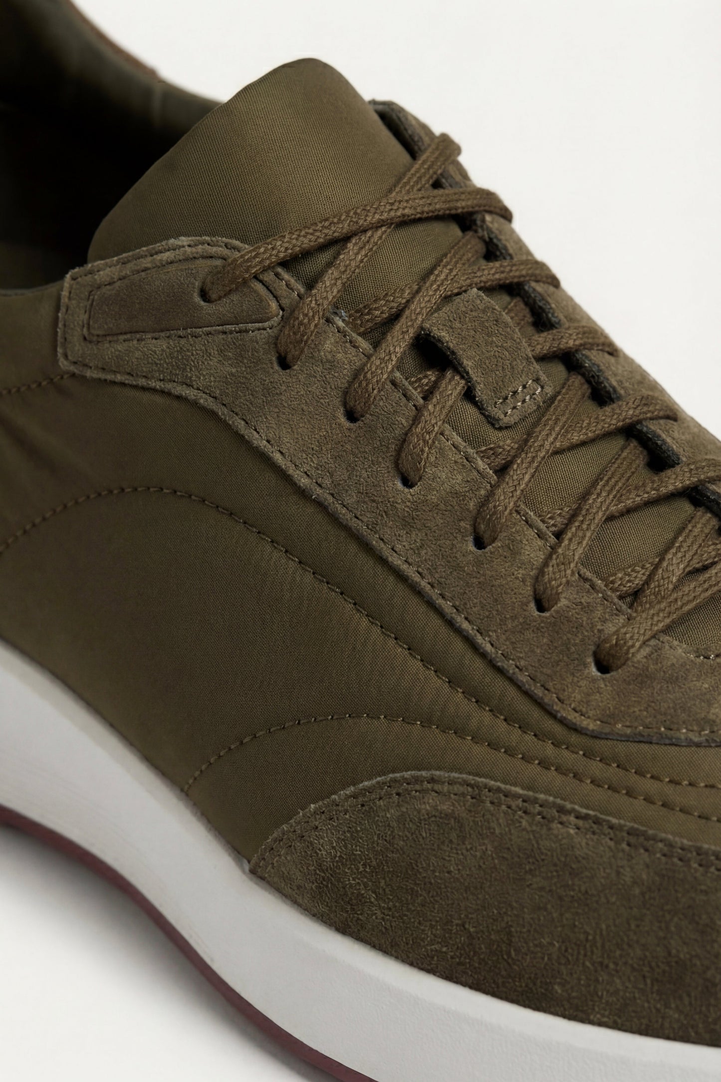 Valmont Sneaker - Khaki Grün RivaSylt