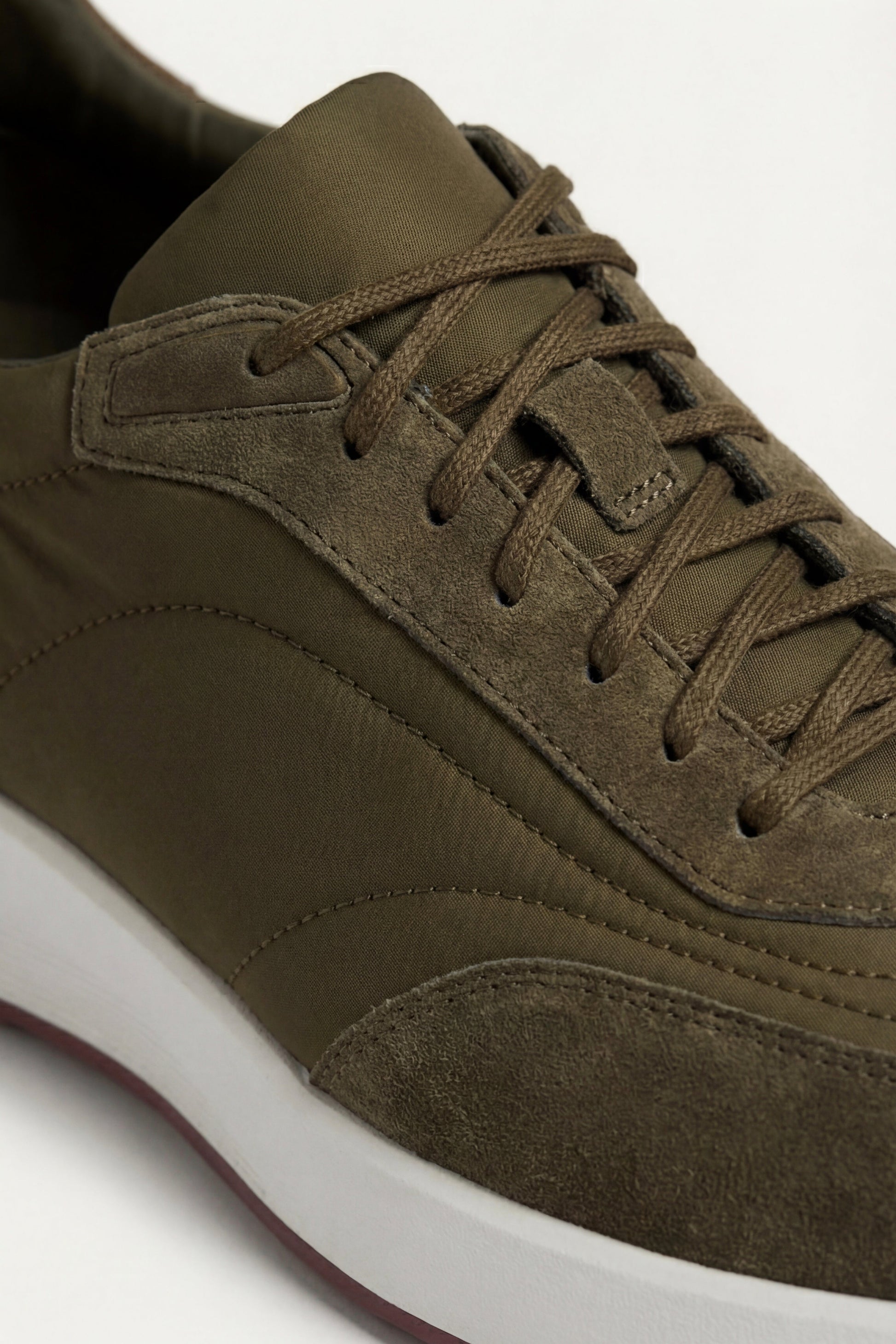 Valmont Sneaker - Khaki Grün RivaSylt
