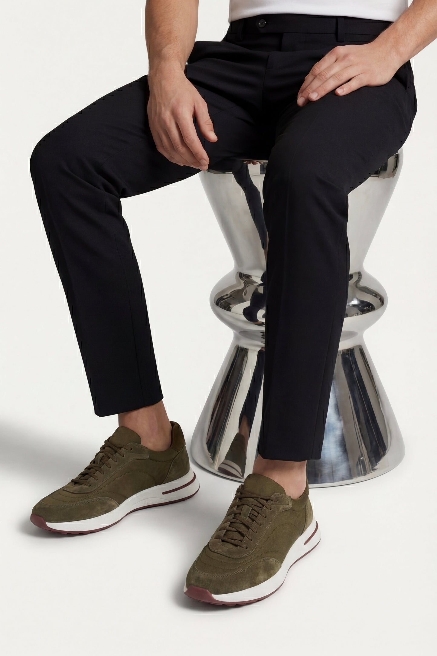Valmont Sneaker - Khaki Grün RivaSylt