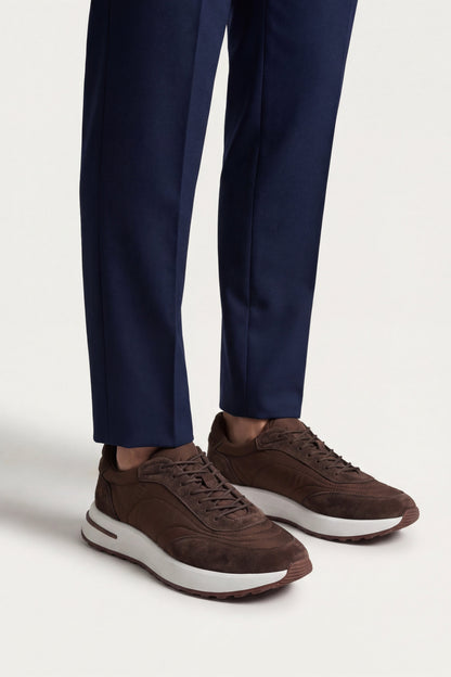 Valmont Sneaker - Mocha RivaSylt