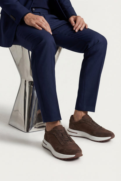 Valmont Sneaker - Mocha RivaSylt