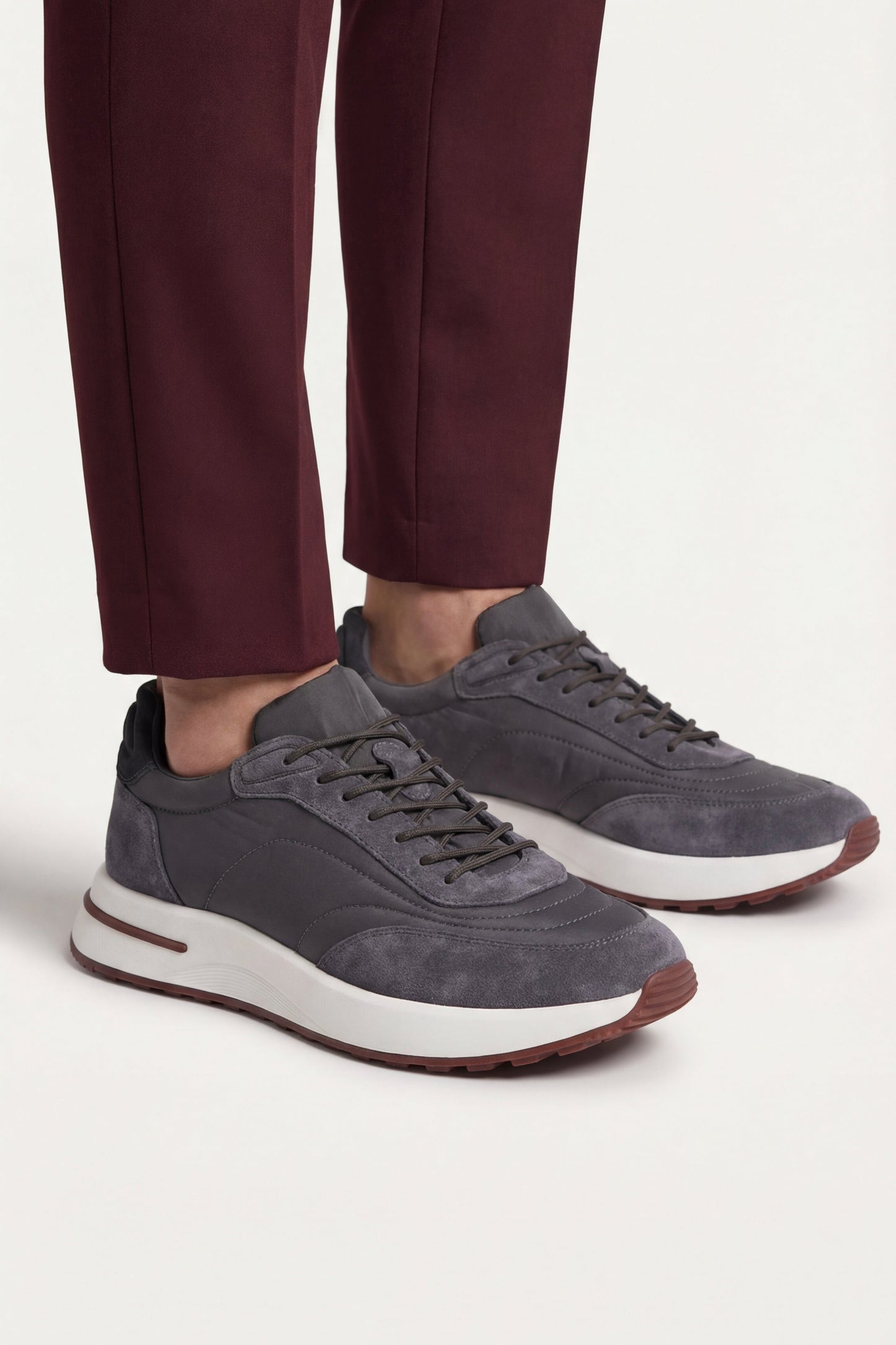 Valmont Sneaker - Silber RivaSylt