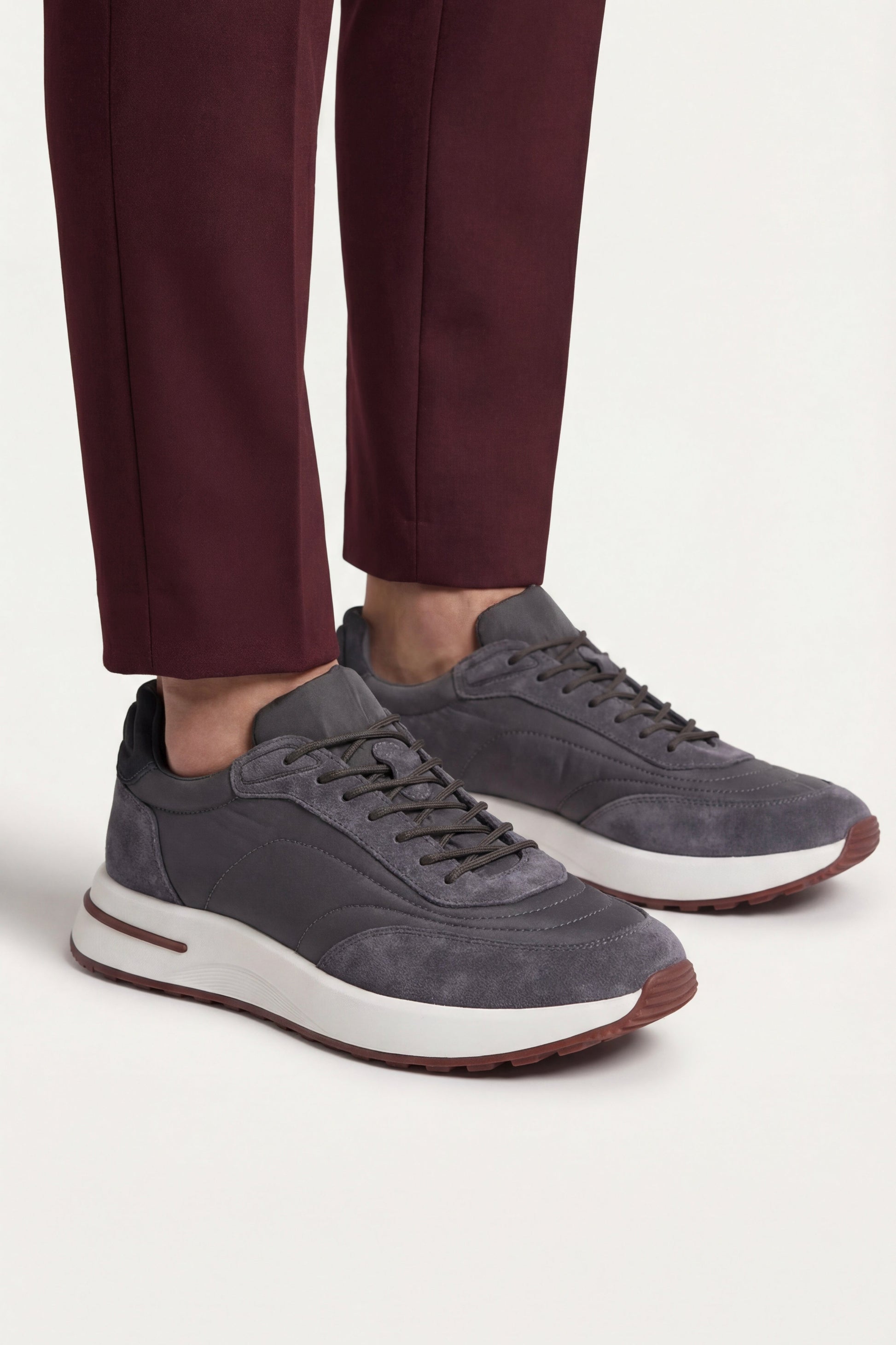 Valmont Sneaker - Silber RivaSylt