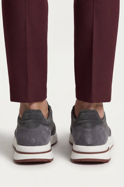 Valmont Sneaker - Silber RivaSylt