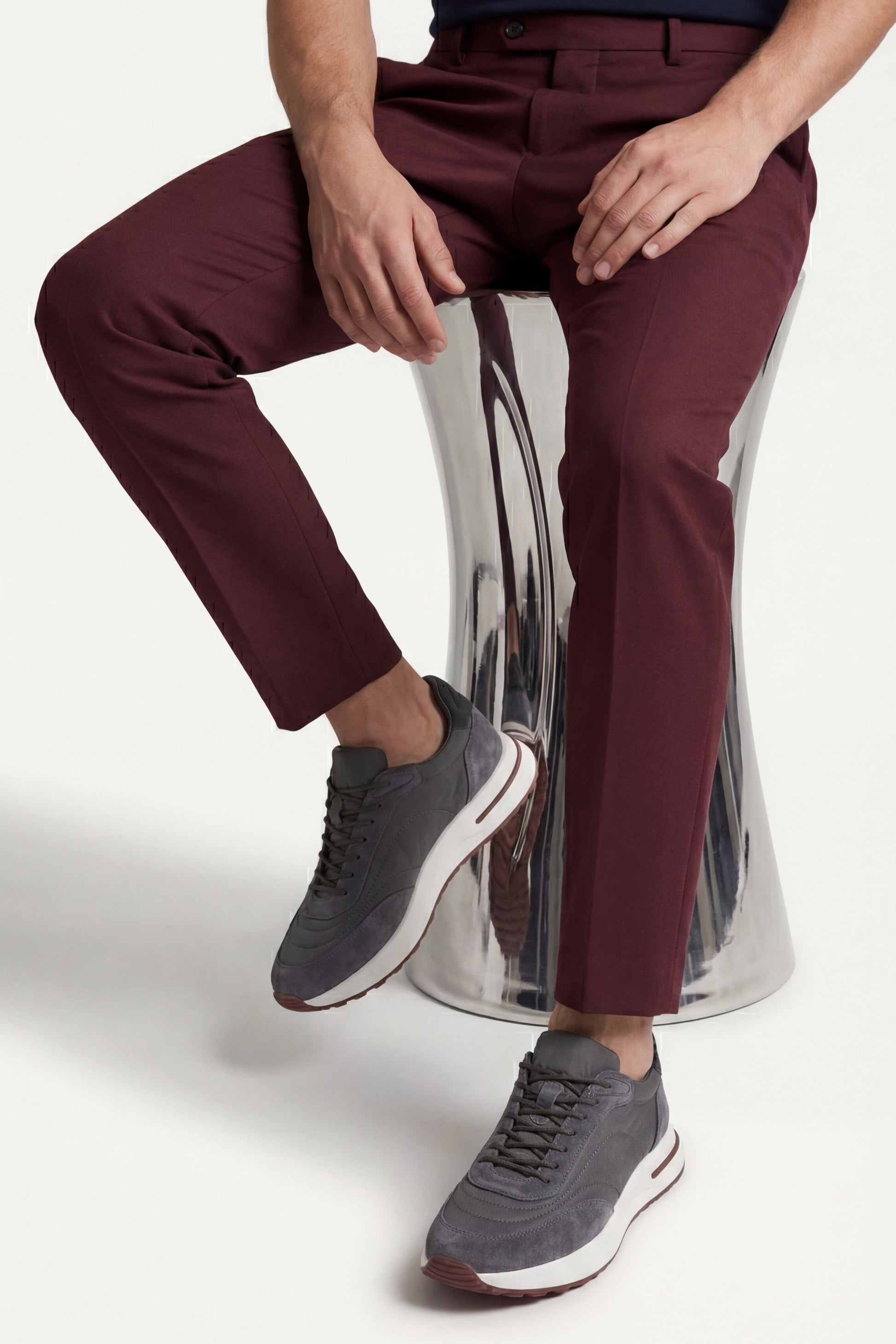 Valmont Sneaker - Silber RivaSylt