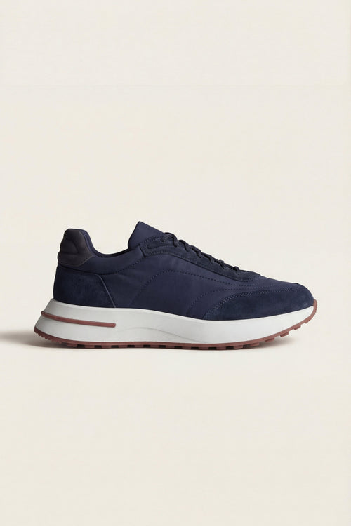 Valmont Sneaker - Marineblau RivaSylt