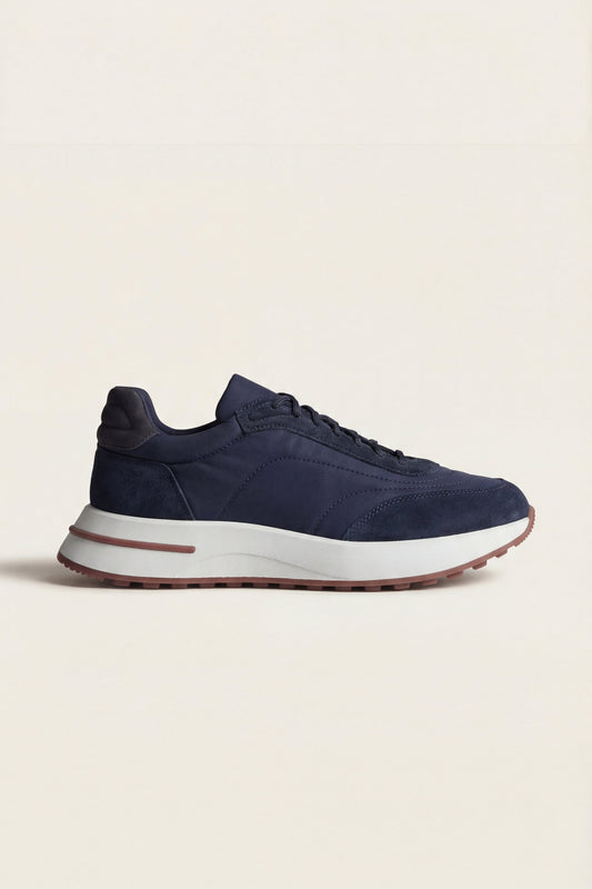 Valmont Sneaker - Marineblau RivaSylt