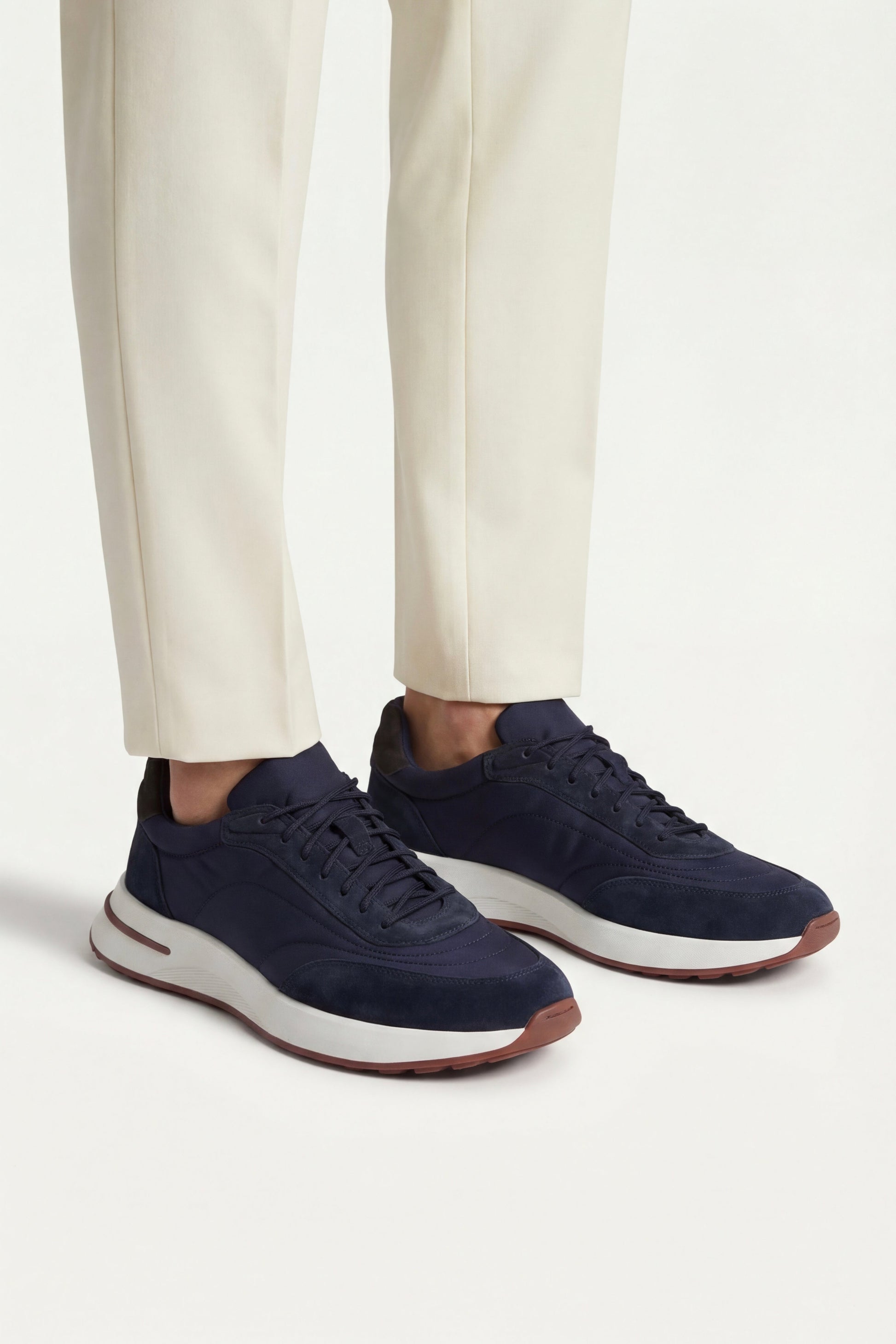Valmont Sneaker - Marineblau RivaSylt