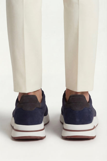 Valmont Sneaker - Marineblau RivaSylt