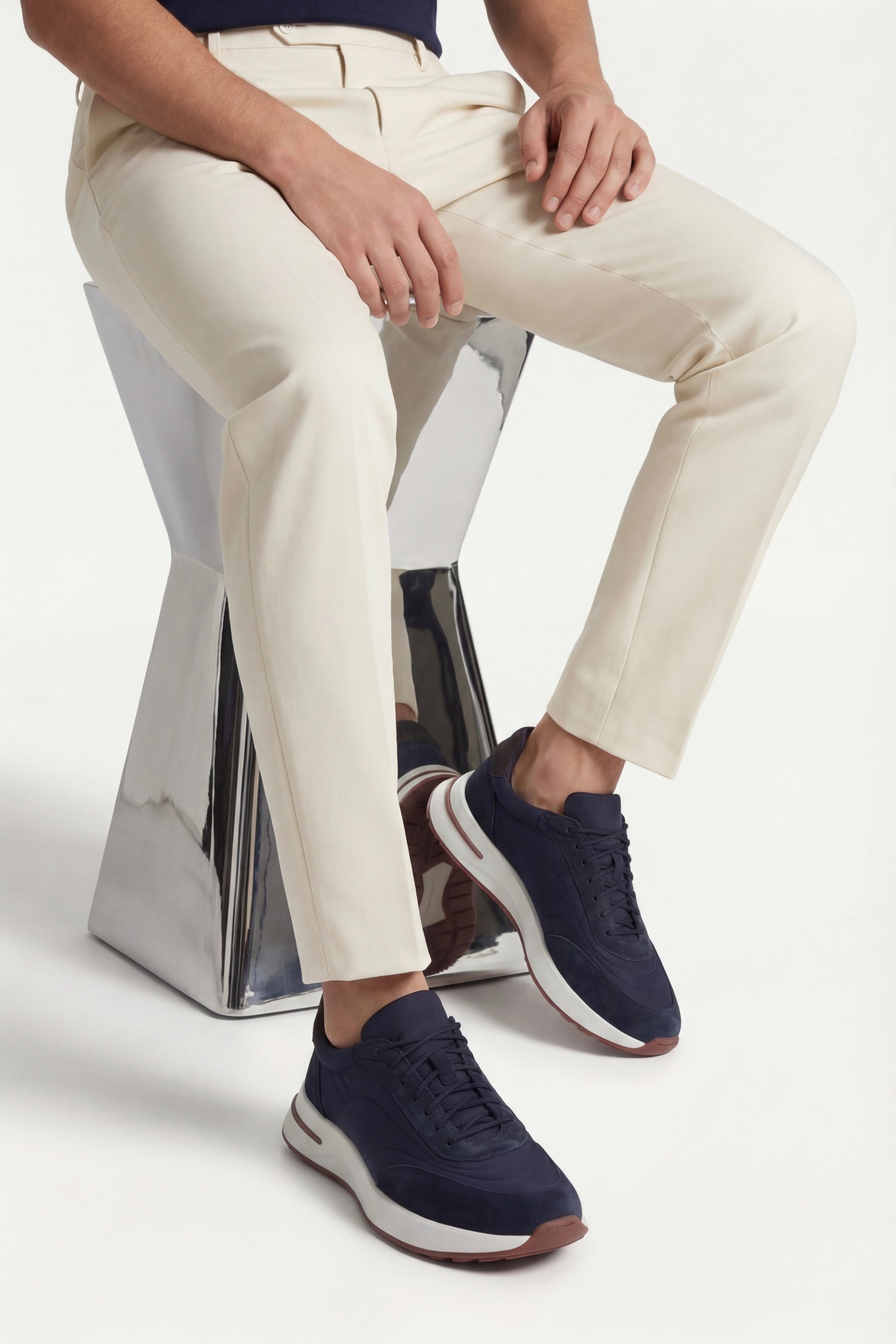 Valmont Sneaker - Marineblau RivaSylt