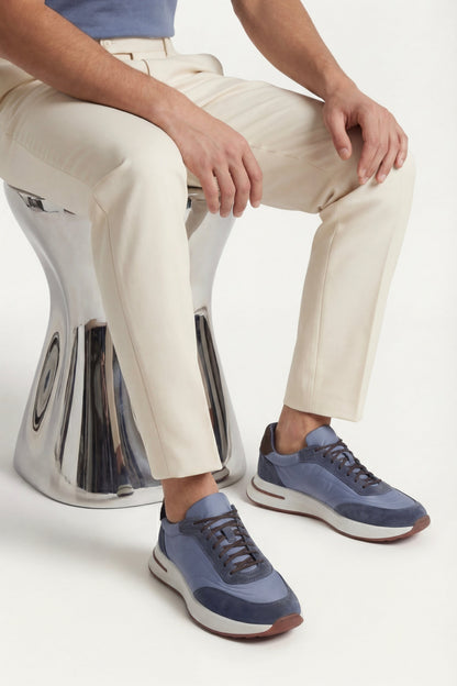 Valmont Sneaker - Blau RivaSylt
