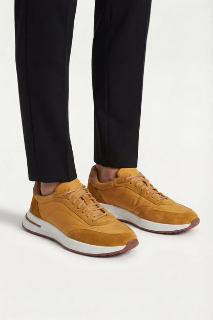 Valmont Sneaker - Gelb RivaSylt