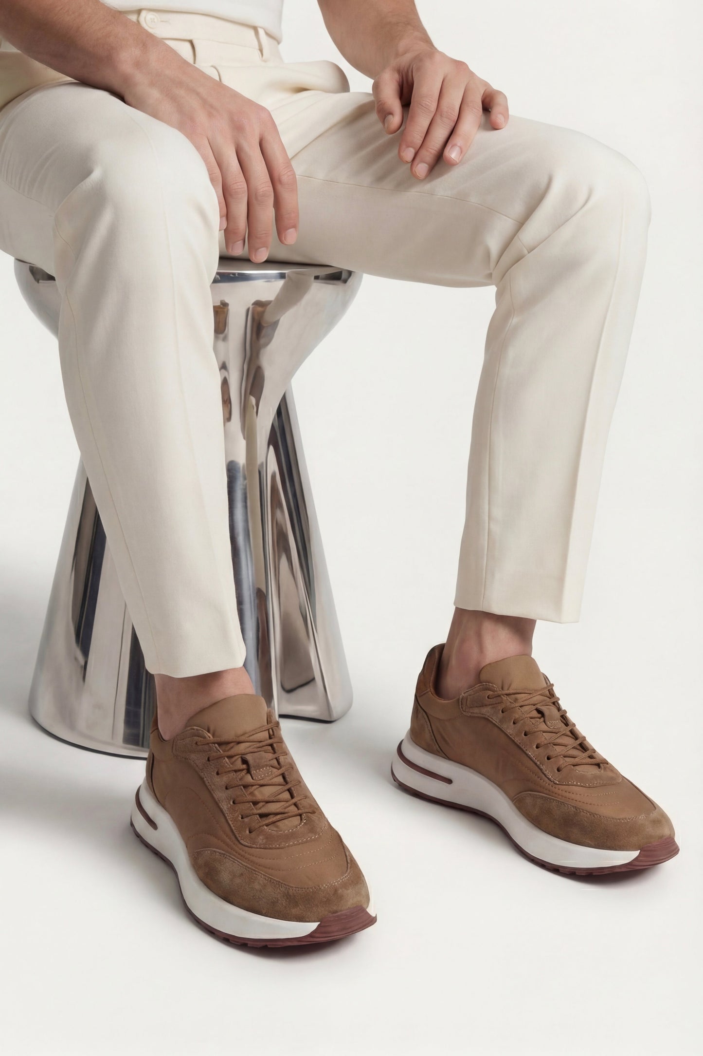 Valmont Sneaker - Karamell RivaSylt