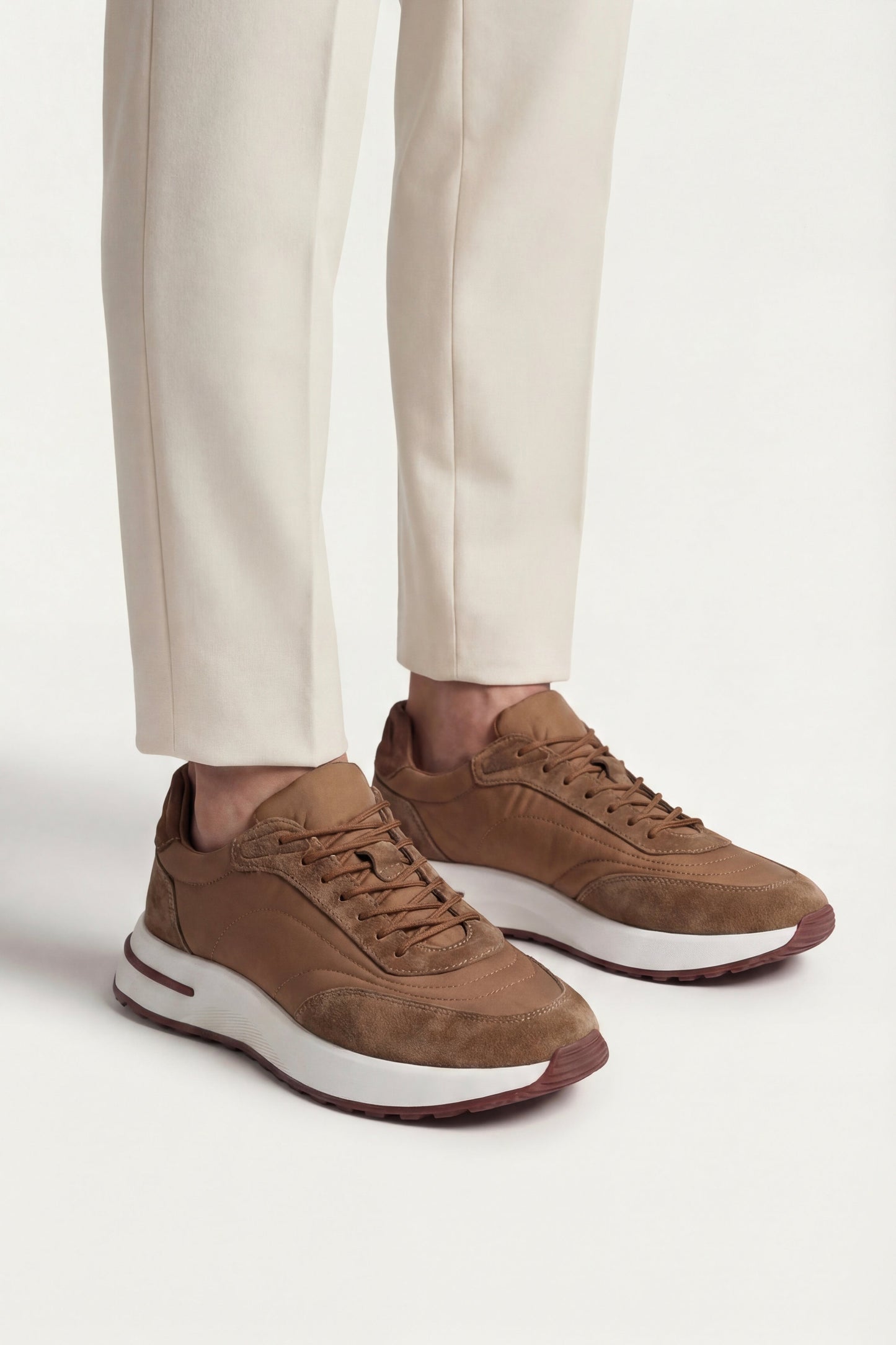 Valmont Sneaker - Karamell RivaSylt