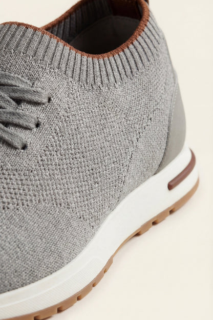 Zurigo Sneaker - Hellgrau RivaSylt