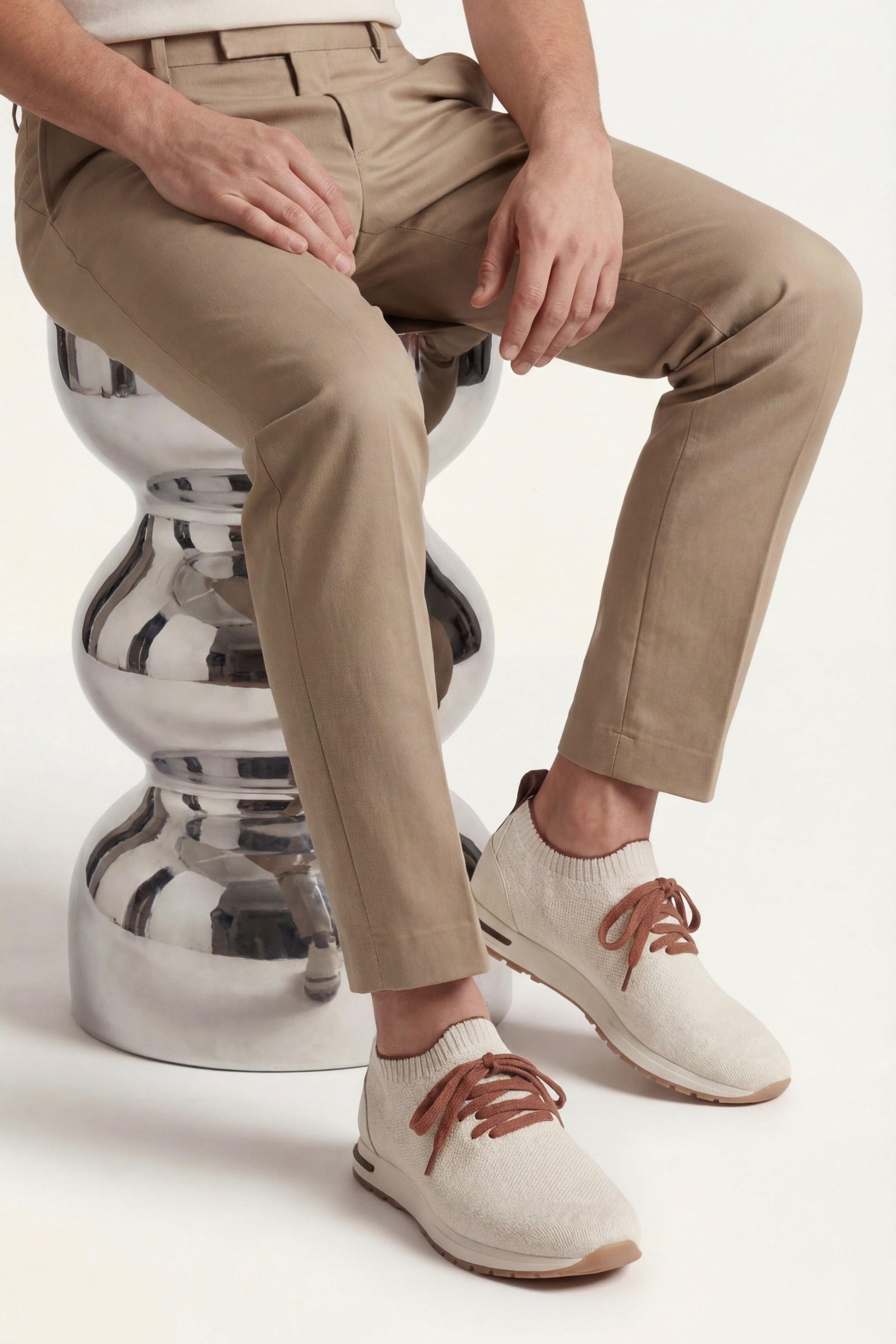 Zurigo Sneaker - Elfenbein RivaSylt