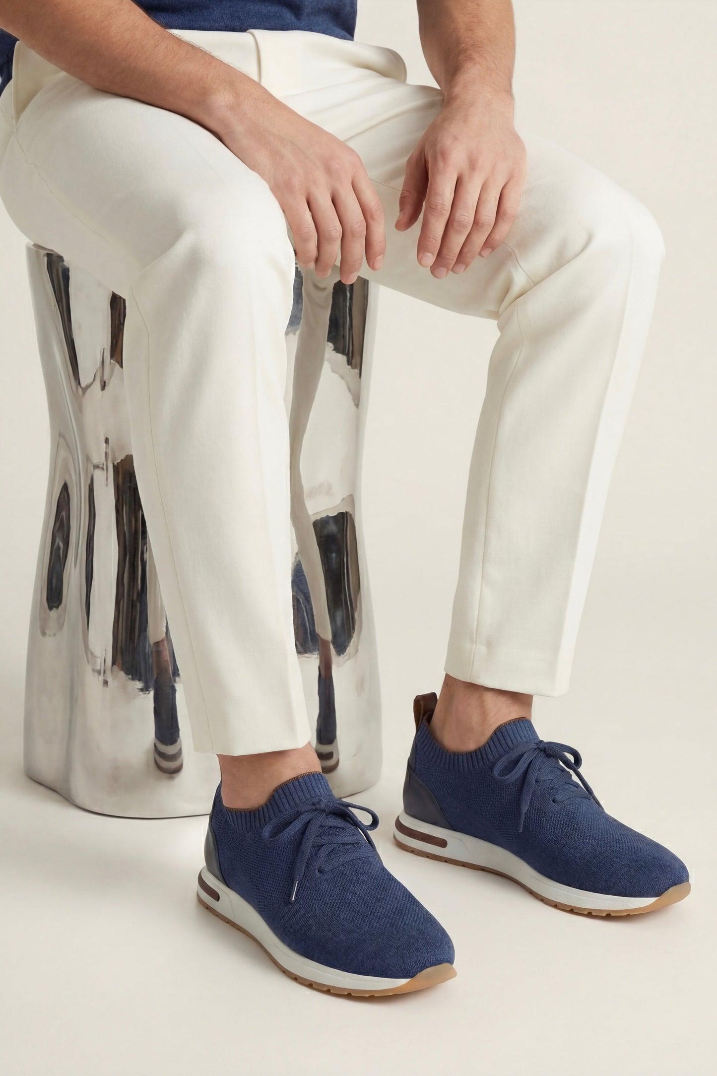 Zurigo Sneaker - Marineblau RivaSylt