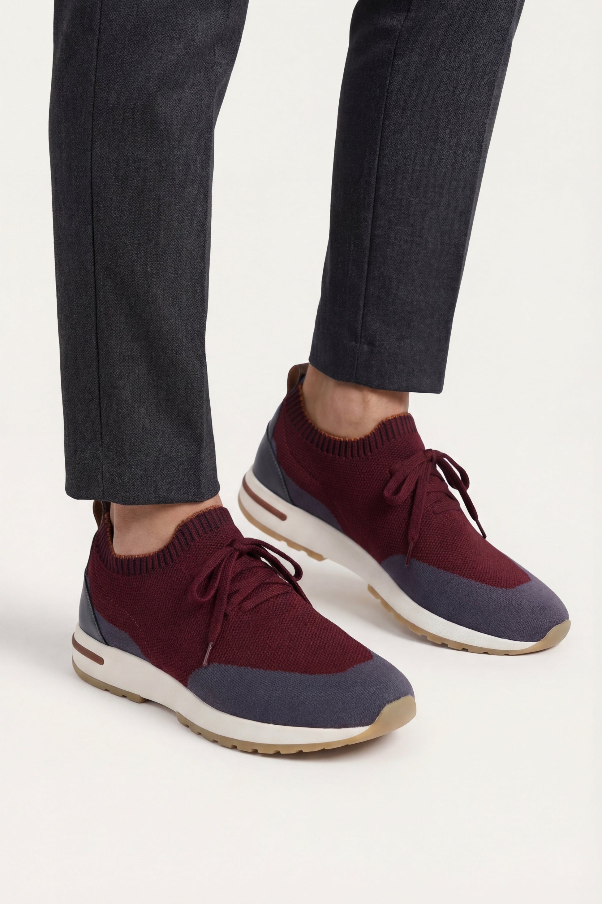 Zurigo Sneaker - Burgunder RivaSylt