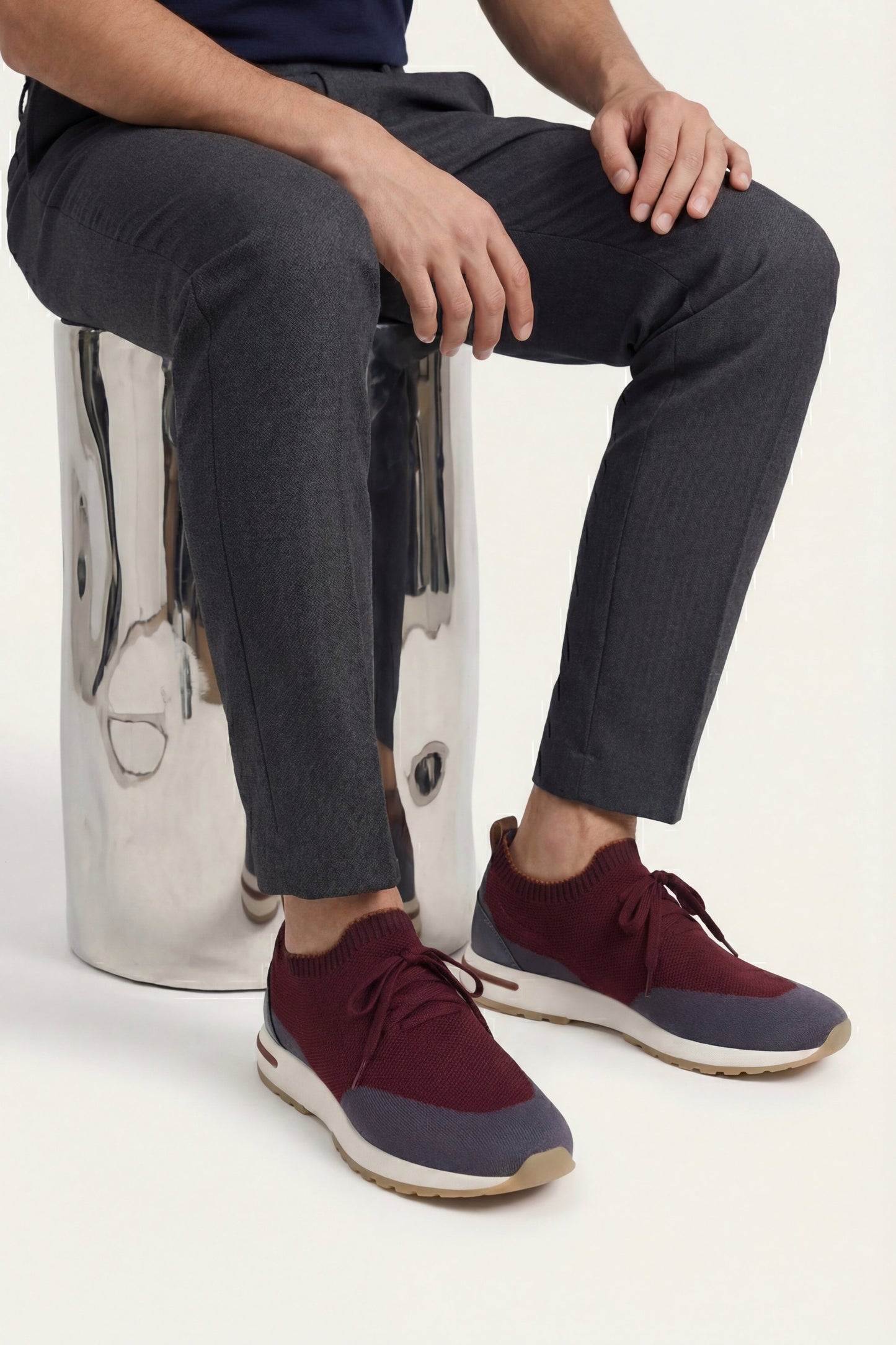 Zurigo Sneaker - Burgunder RivaSylt