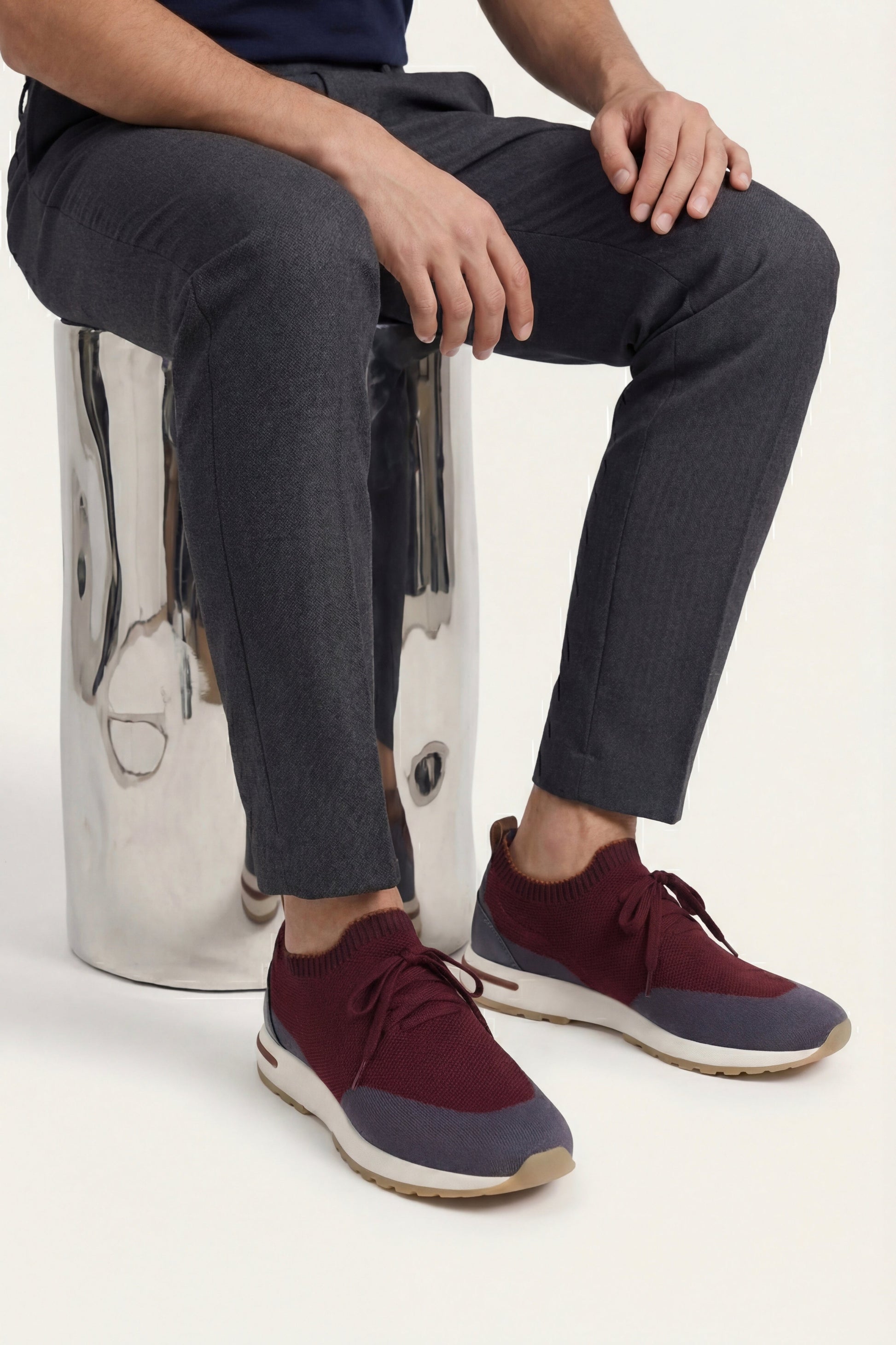 Zurigo Sneaker - Burgunder RivaSylt
