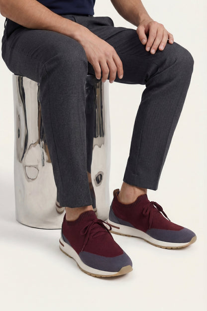 Zurigo Sneaker - Burgunder RivaSylt