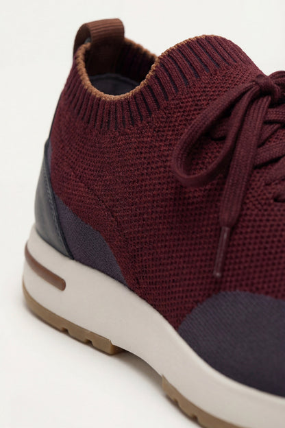 Zurigo Sneaker - Burgunder RivaSylt