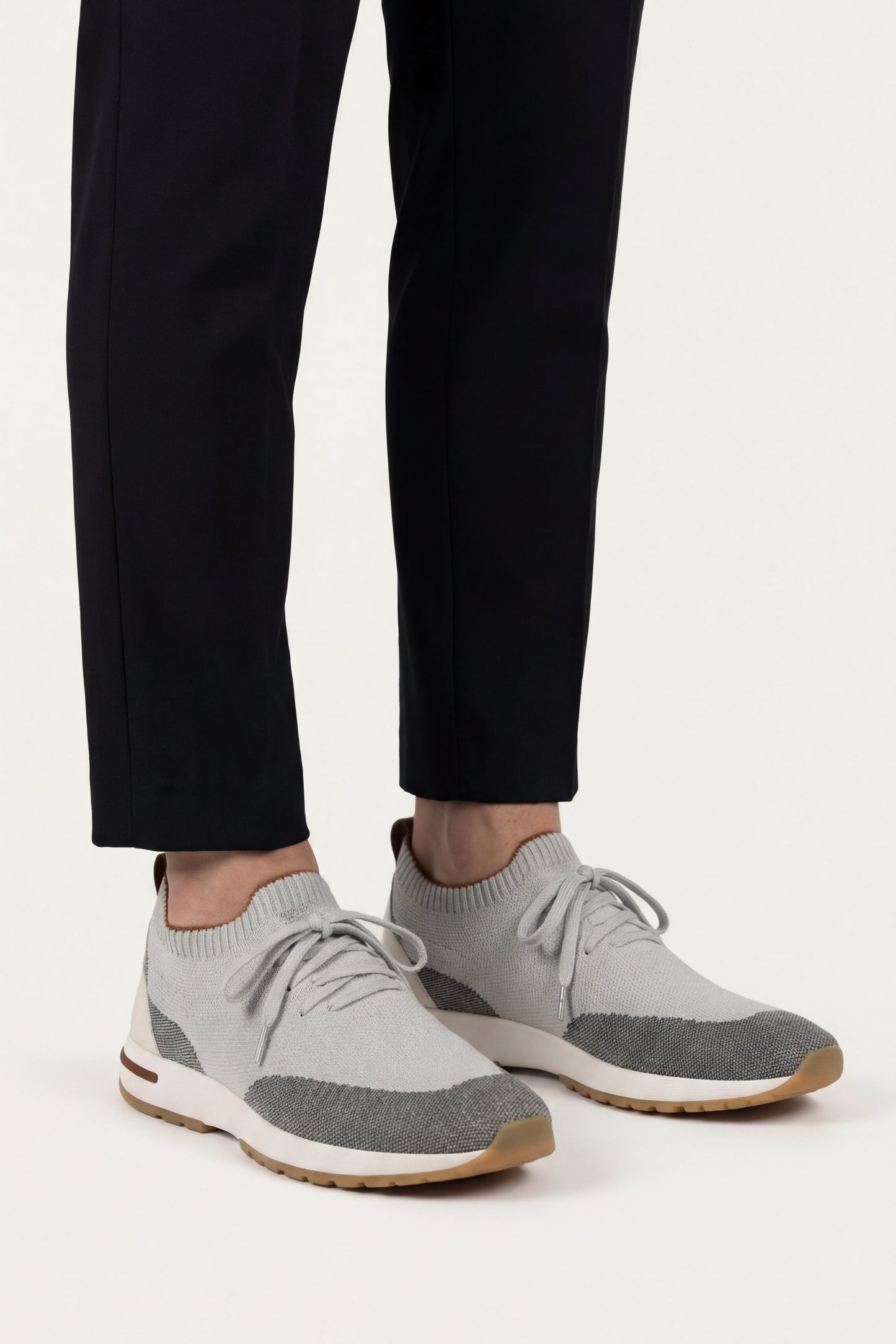 Zurigo Sneaker - Grau/Dunkelgrau RivaSylt
