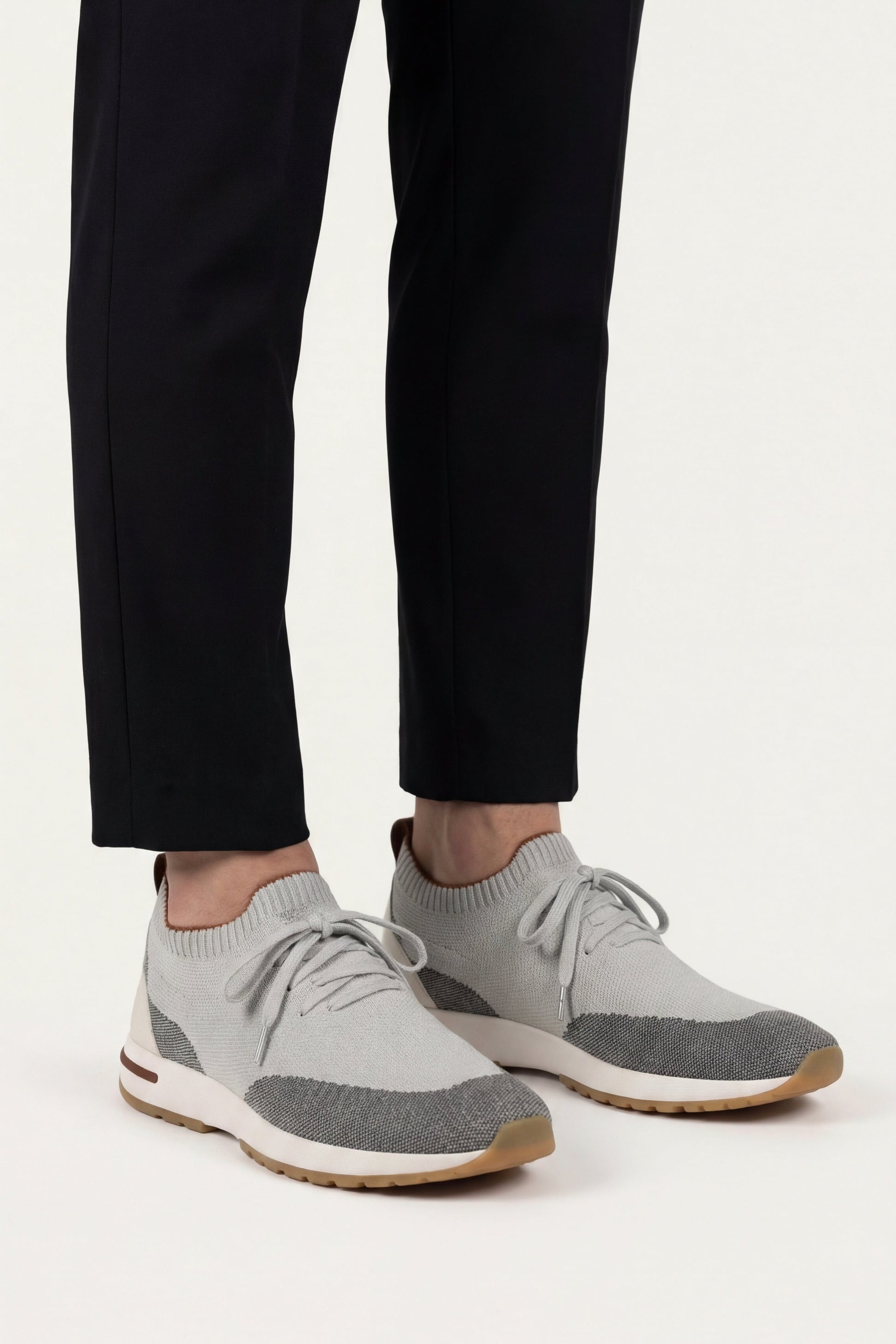 Zurigo Sneaker - Grau/Dunkelgrau RivaSylt