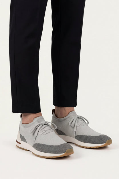 Zurigo Sneaker - Grau/Dunkelgrau RivaSylt