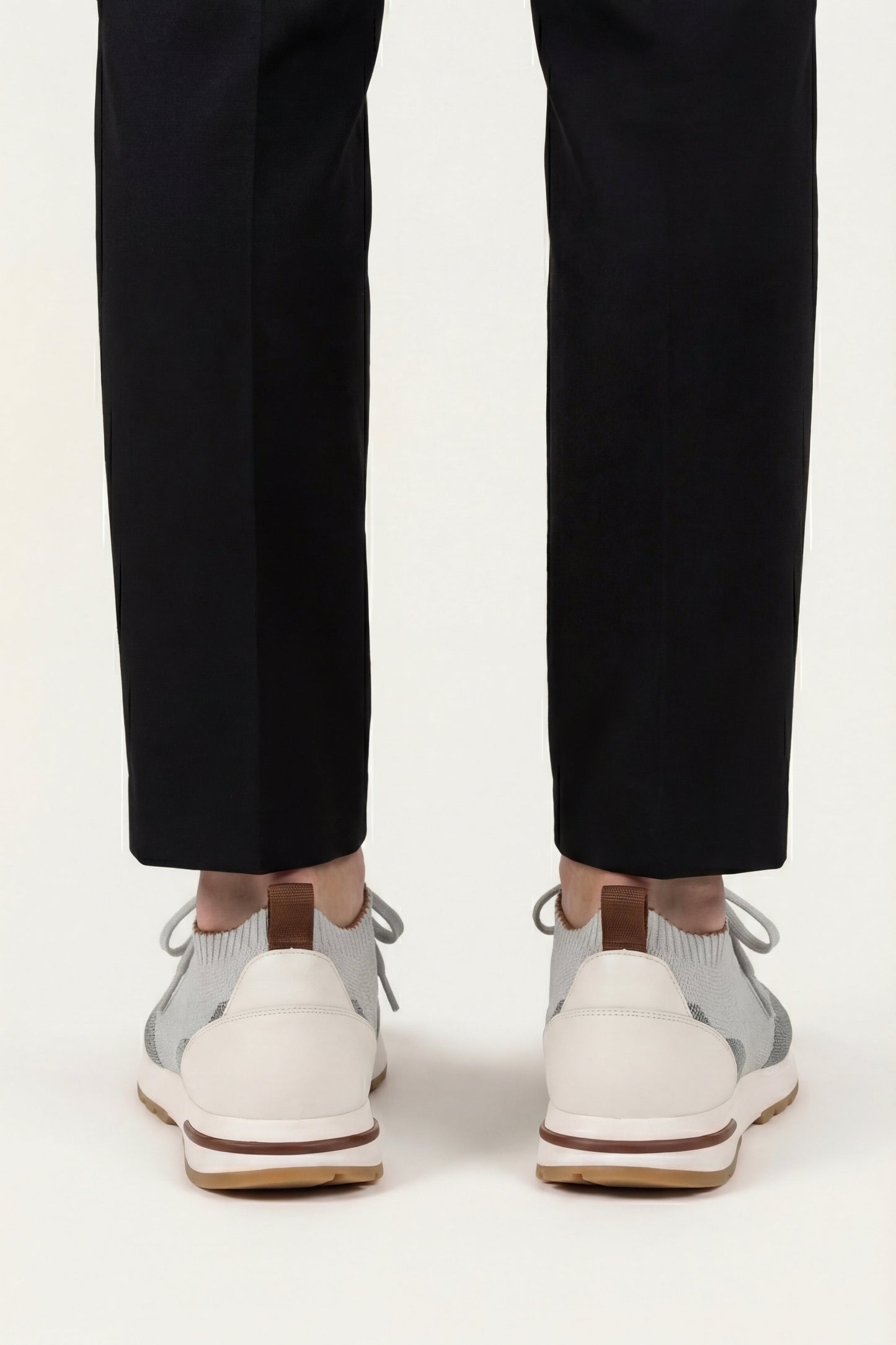 Zurigo Sneaker - Grau/Dunkelgrau RivaSylt