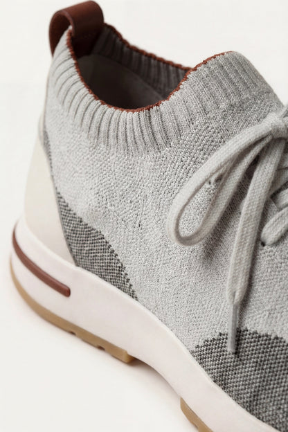 Zurigo Sneaker - Grau/Dunkelgrau RivaSylt