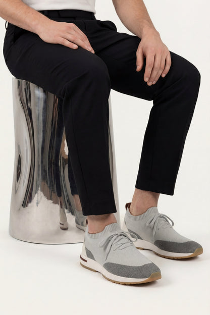 Zurigo Sneaker - Grau/Dunkelgrau RivaSylt