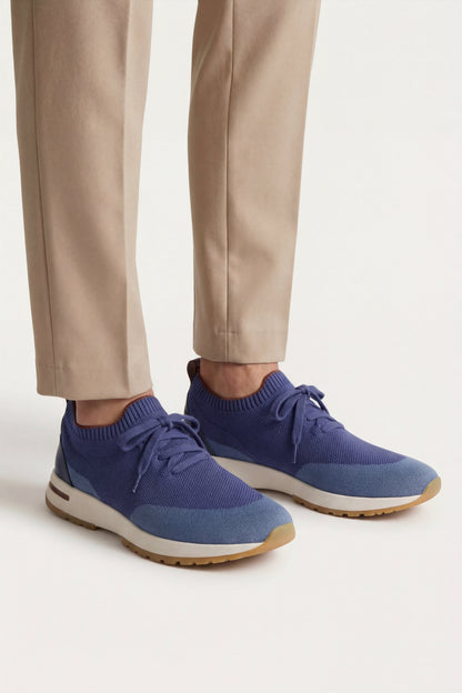 Zurigo Sneaker - Blau/Hellblau RivaSylt