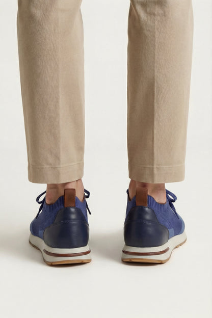 Zurigo Sneaker - Blau/Hellblau RivaSylt